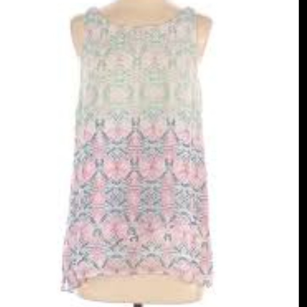 NWT Cabi Factory Sleeveless Top/ Blouse/ Tank